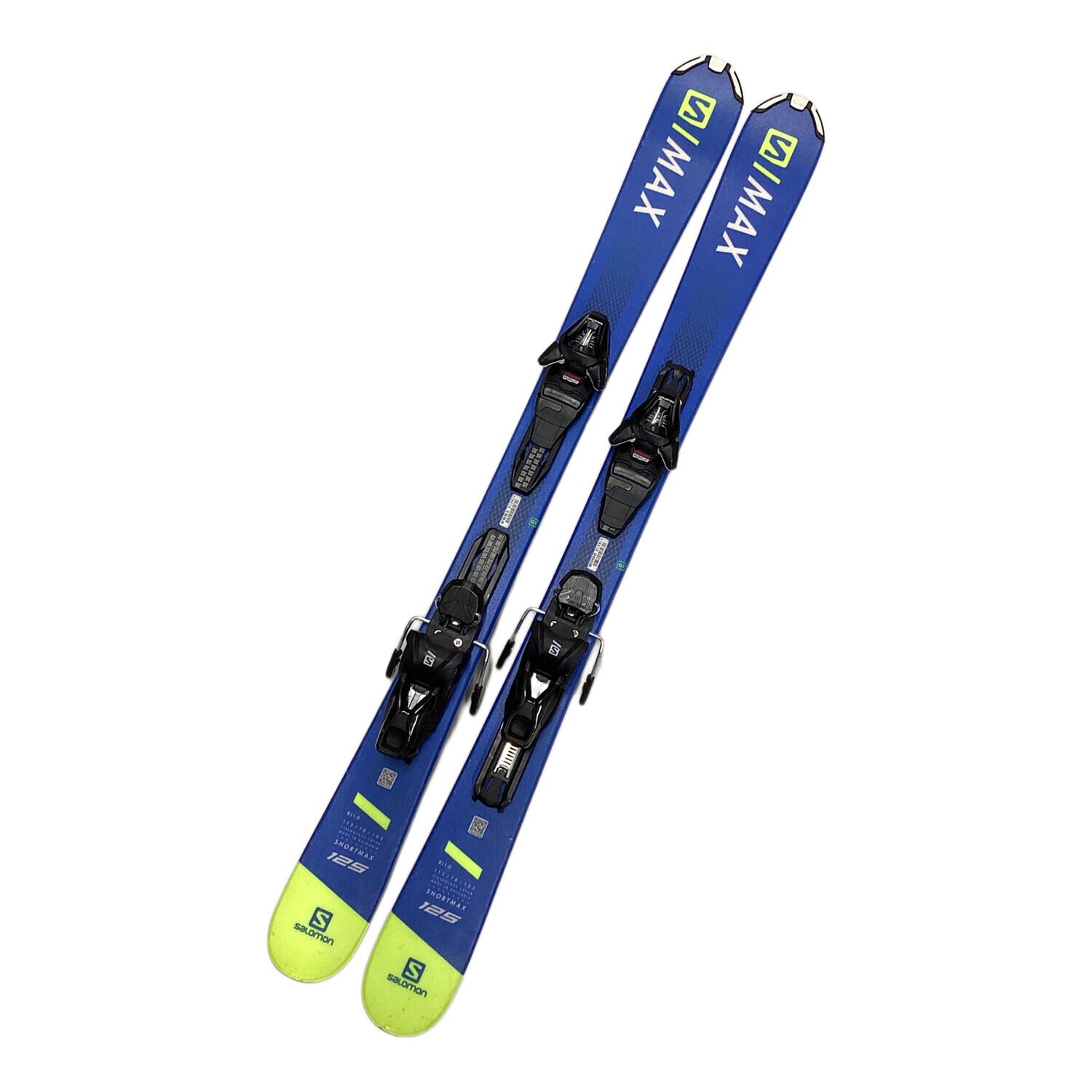 SALOMON (サロモン) S/MAX ショートスキー 125cm｜トレファクONLINE