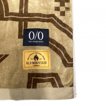 OLD MOUNTAIN (オールドマウンテン) ×neru design works ブランケット