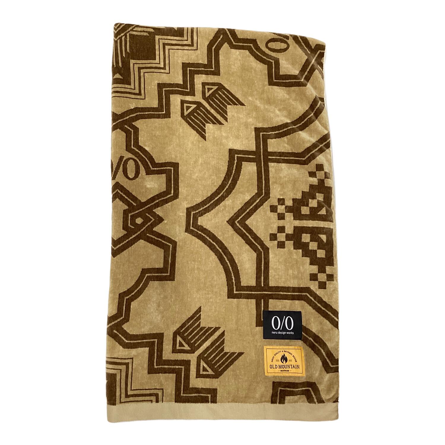 OLD MOUNTAIN (オールドマウンテン) ×neru design works ブランケット
