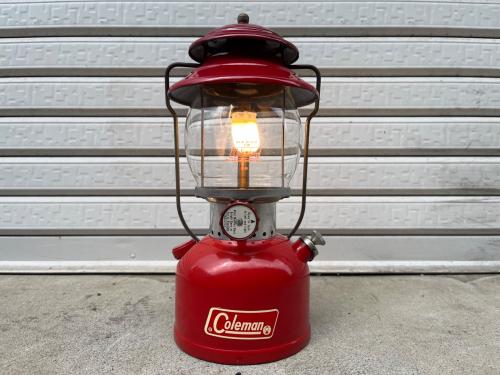Coleman (コールマン) ガソリンランタン ホワイトボーダー 200A 1971年