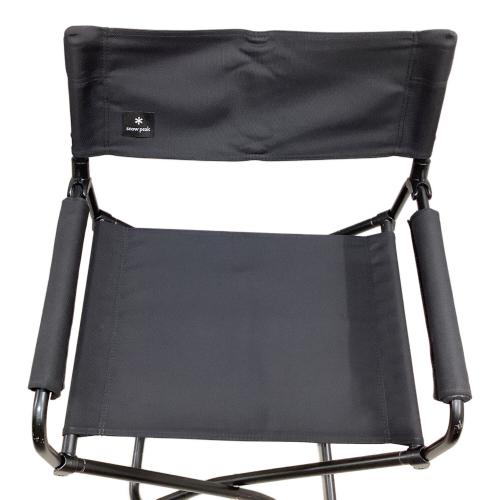 Snow peak (スノーピーク) アウトドアチェア ブラック LV-077G-BK