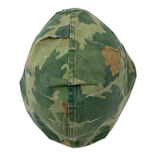 アメリカ軍 ヘルメット 推定ベトナム戦争 放出品 M1ヘルメット
