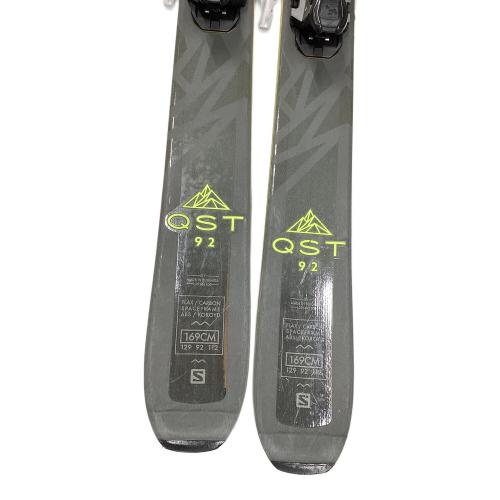 SALOMON (サロモン) QST92 オールマウンテン ファットスキー 169cm