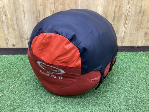 mont-bell (モンベル) マミー型シュラフ(化繊) 1121221 スパイラル