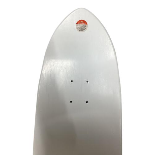 VOLCOM (ボルコム) スケートボードデッキ スケートボード ホワイト