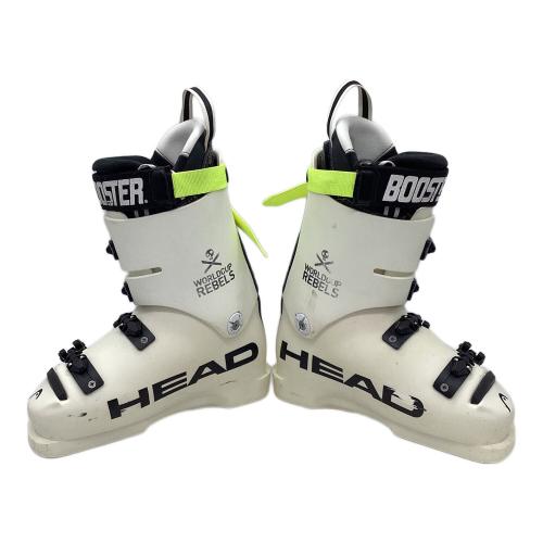 HEAD (ヘッド) WC REBELS R3 RD スキーブーツ 選手向けモデル ホワイト