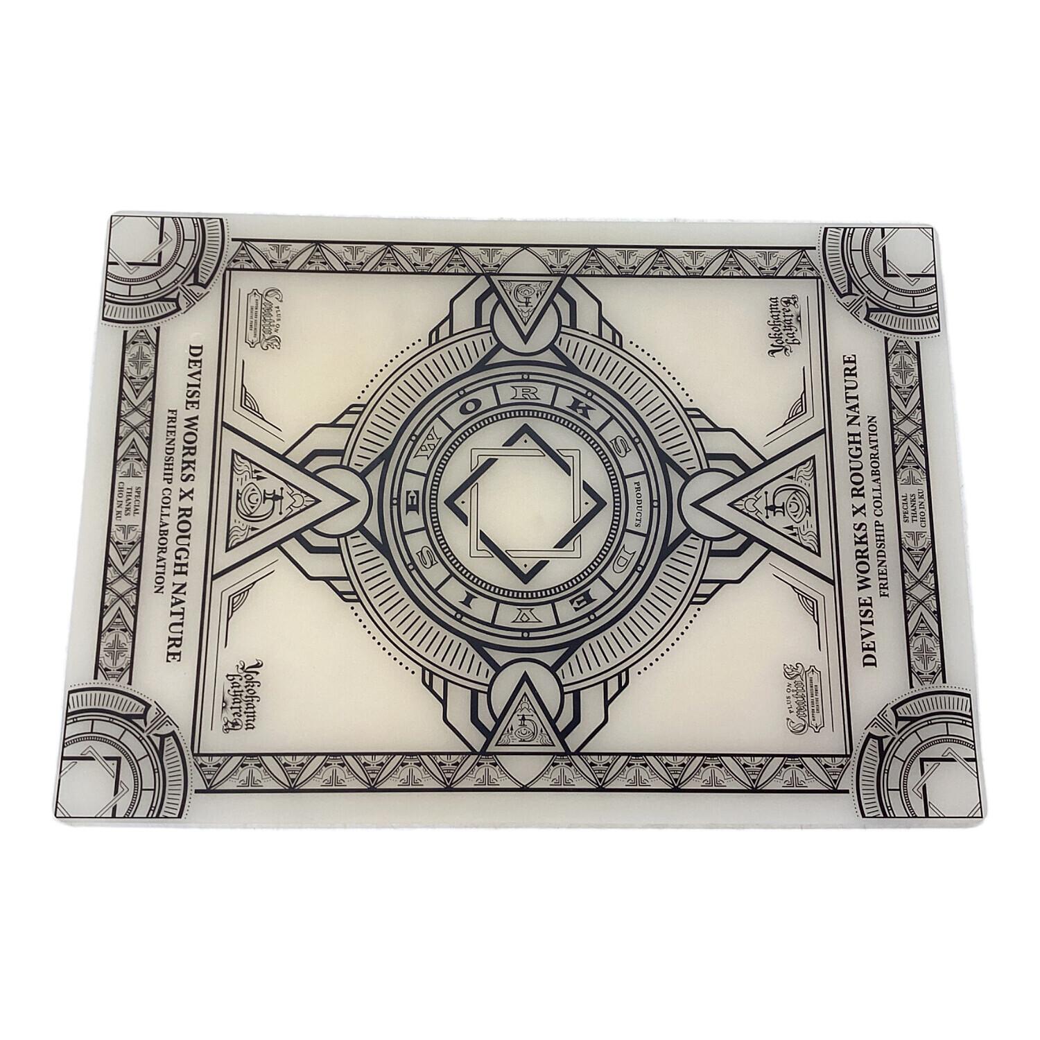 DEVISE WORKS (デバイスワークス) アウトドア雑貨 ホワイト CUTTING