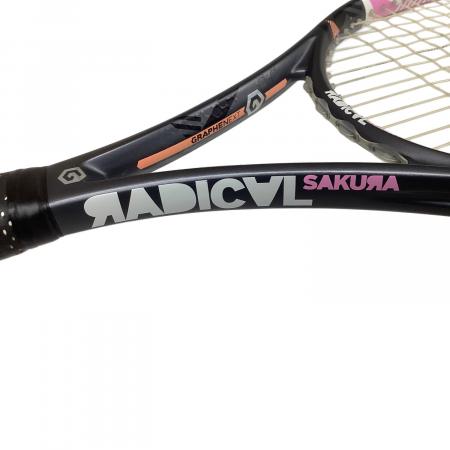 HEAD (ヘッド) RADICAL SAKURA 硬式テニスラケット ブラック×ピンク