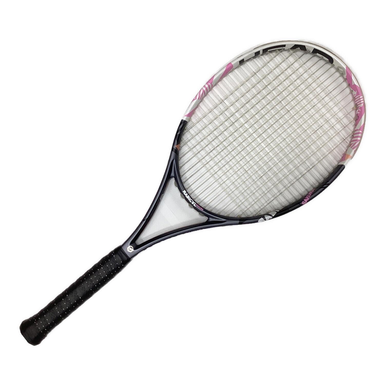 HEAD (ヘッド) RADICAL SAKURA 硬式テニスラケット ブラック×ピンク