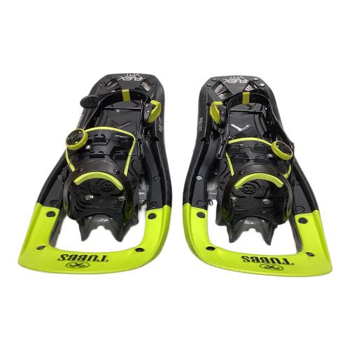 TUBBS (タブス) スノーシュー SIZE 25インチ ブラック×黄緑 FLEX VRT