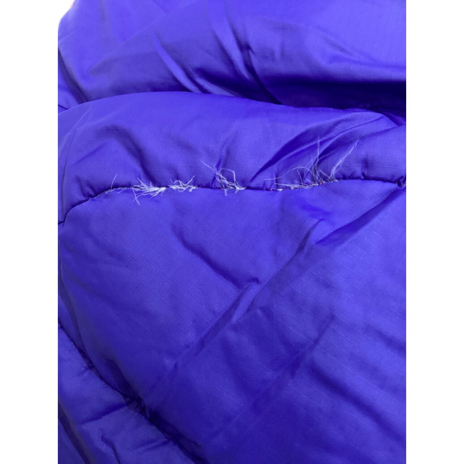 axesquin (アクシーズクイン) ダウンシュラフ ホワイトダウングース