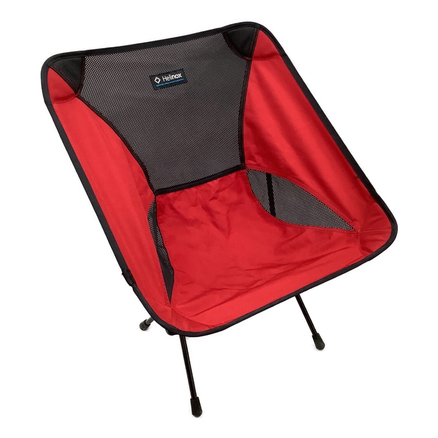 Helinox アウトドアチェア 赤/青 チェアワン Helinox アウトドアチェア