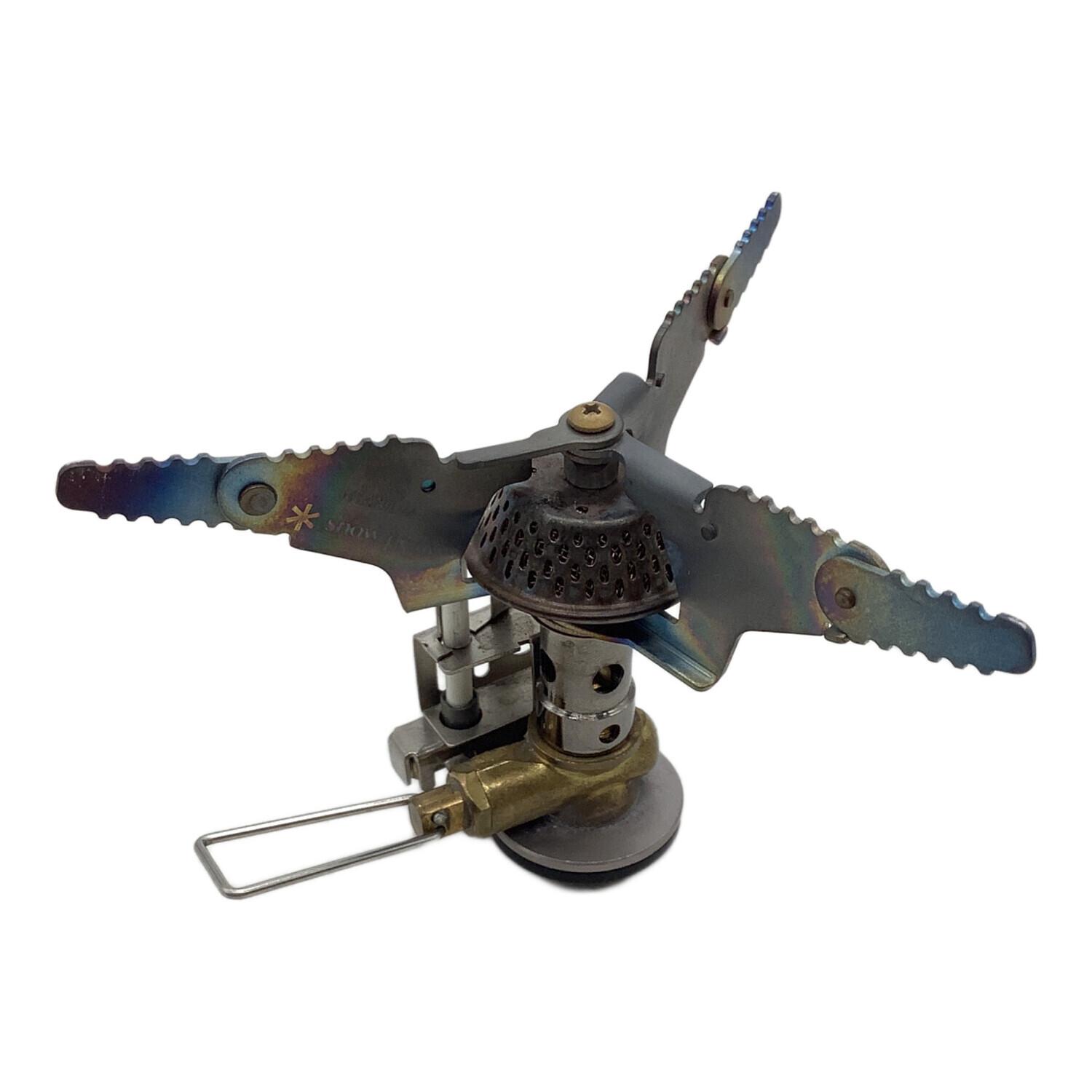 Snow peak (スノーピーク) シングルガスバーナー ギガパワーマイクロ