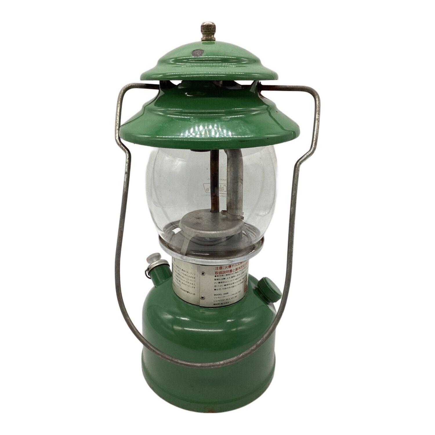 Coleman (コールマン) ガソリンランタン カエルカラー 200B 97年3月製