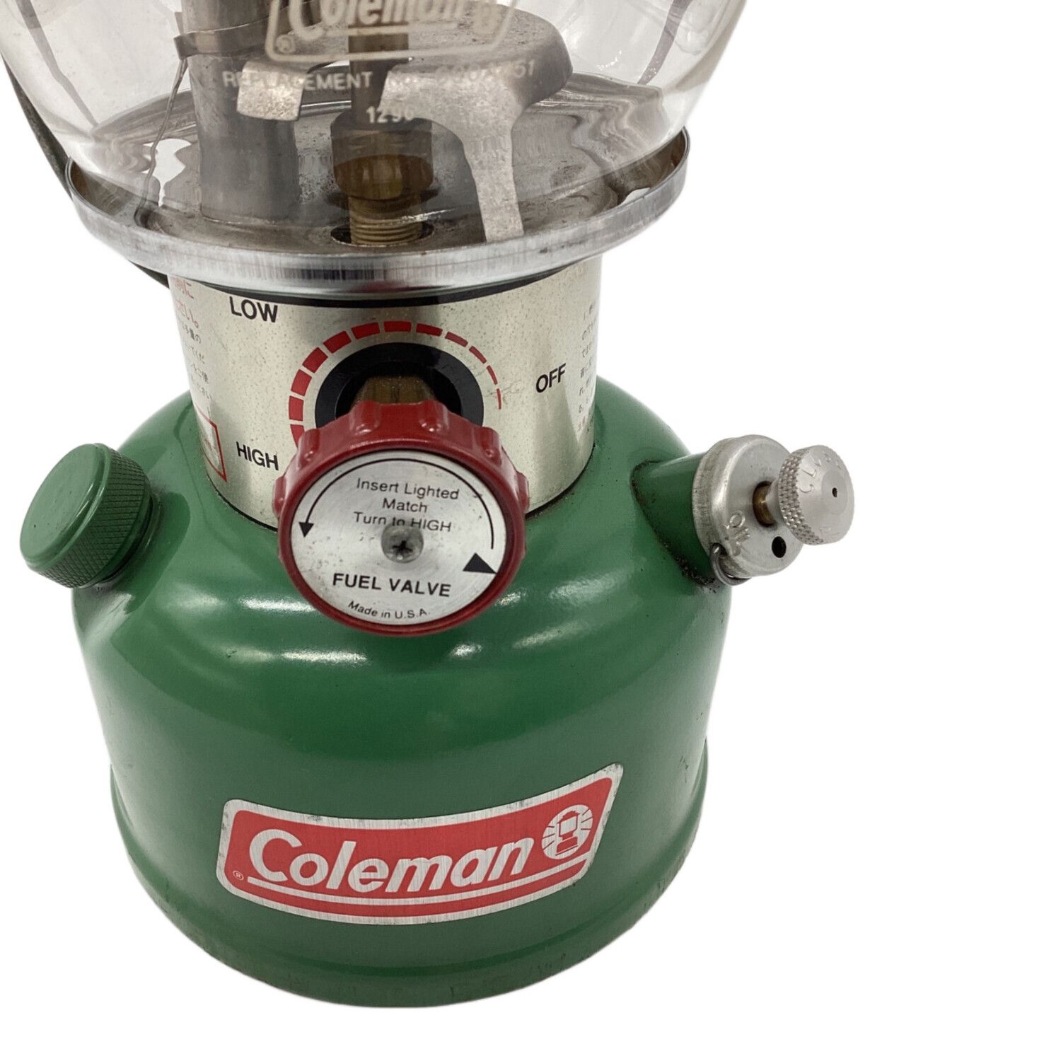 Coleman (コールマン) ガソリンランタン カエルカラー 200B 97年3月製