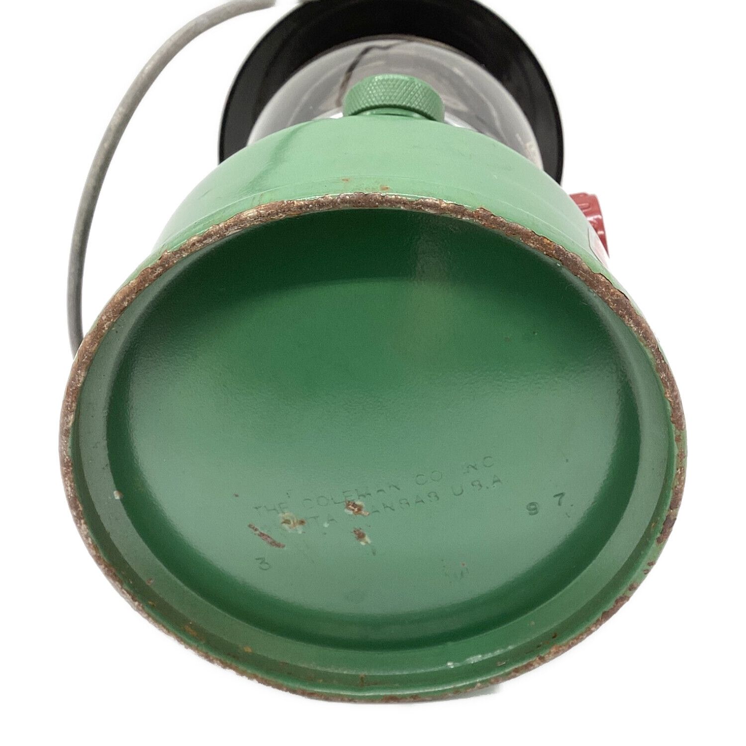 Coleman (コールマン) ガソリンランタン カエルカラー 200B 97年3月製