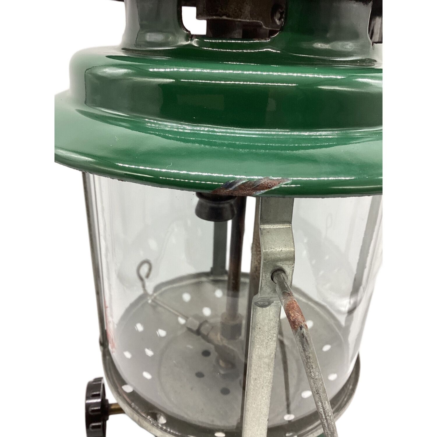 Coleman (コールマン) ガソリンランタン PYREXグローブ 220F 1971年2月