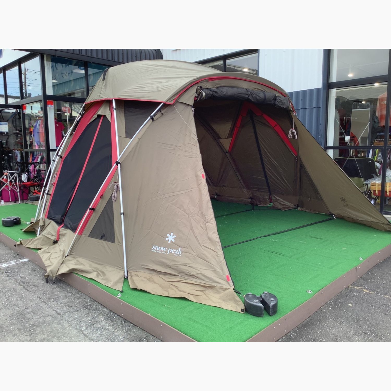 Snow peak (スノーピーク) シェルター TP-660 リビングシェルロングPro