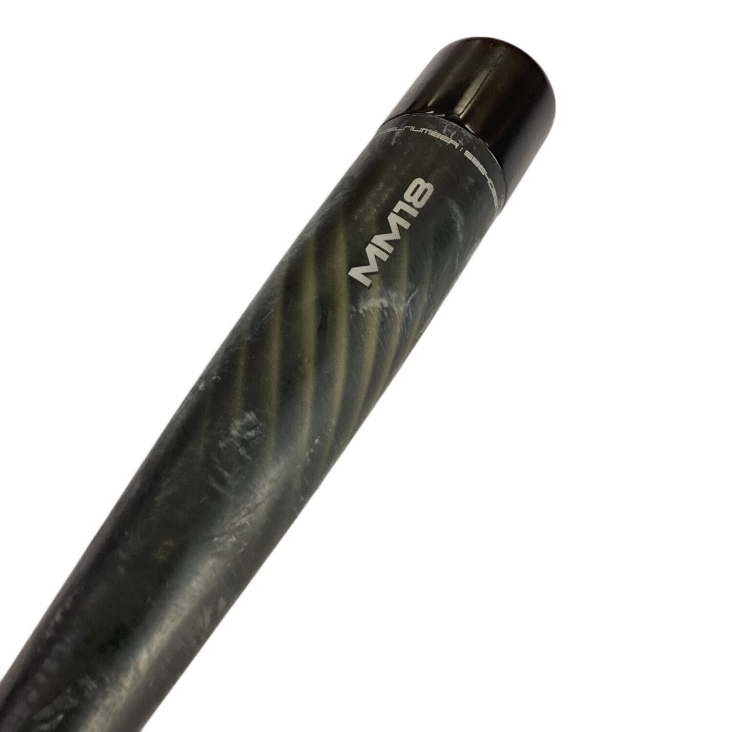 SSK (エスエスケイ) 軟式バット ブラック MM18 SBB4023MD｜トレファク