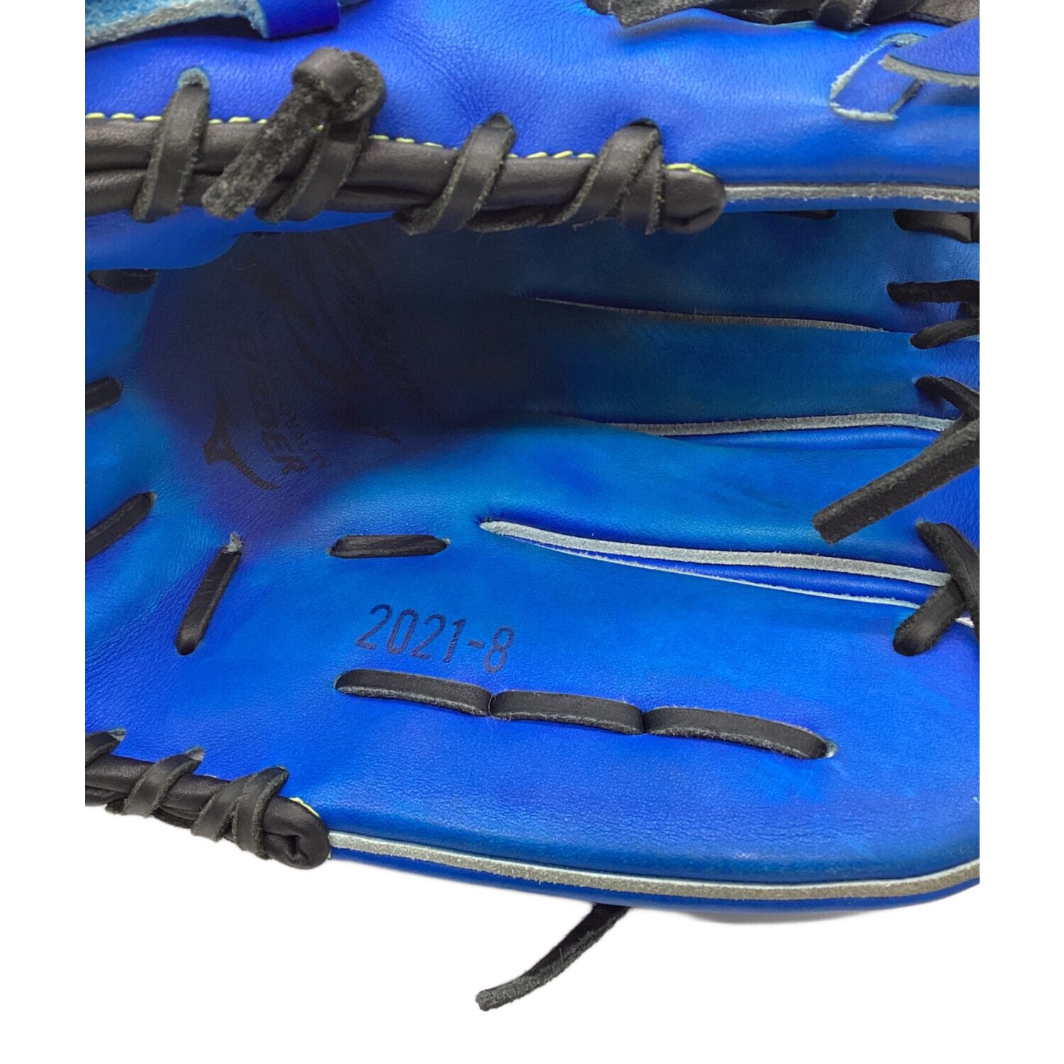 MIZUNO PRO (ミズノ プロ) 軟式グローブ SIZE 約28cm ブルー×ブラック