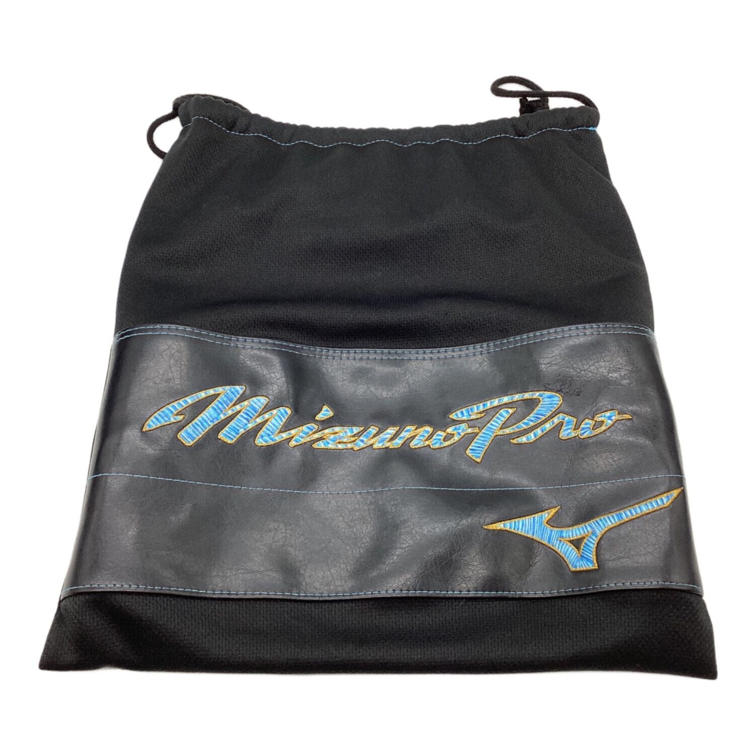 MIZUNO PRO (ミズノ プロ) 軟式グローブ SIZE 約28cm ブルー×ブラック