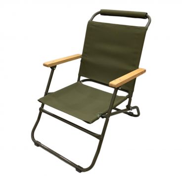 MOUNTAIN RESEARCH (マウンテンリサーチ) アウトドアチェア カーキ