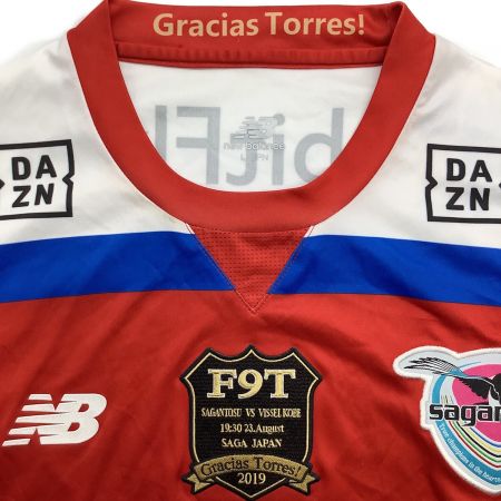 サガン鳥栖 2019年フェルナンド・トーレス引退試合 入場時着用限定