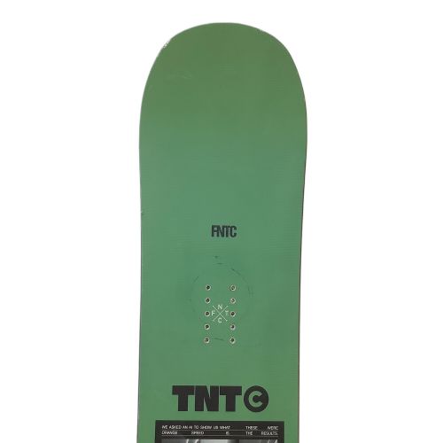 FNTC (エフエヌティーシー) スノーボード 147cm グリーン 23-24年