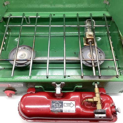 Coleman (コールマン) ガソリンツーバーナー アマガエル 423-770J