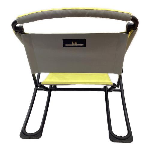 ogawaハイアンドローチェア（イエロー） ogawaハイアンドローチェア