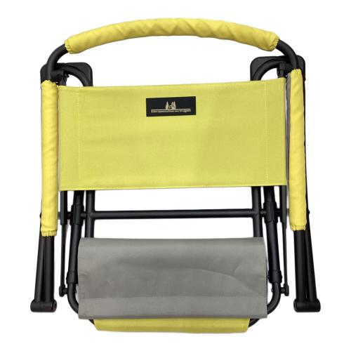OGAWA (オガワ) アウトドアチェア グレー×イエロー 直営店限定 ハイ