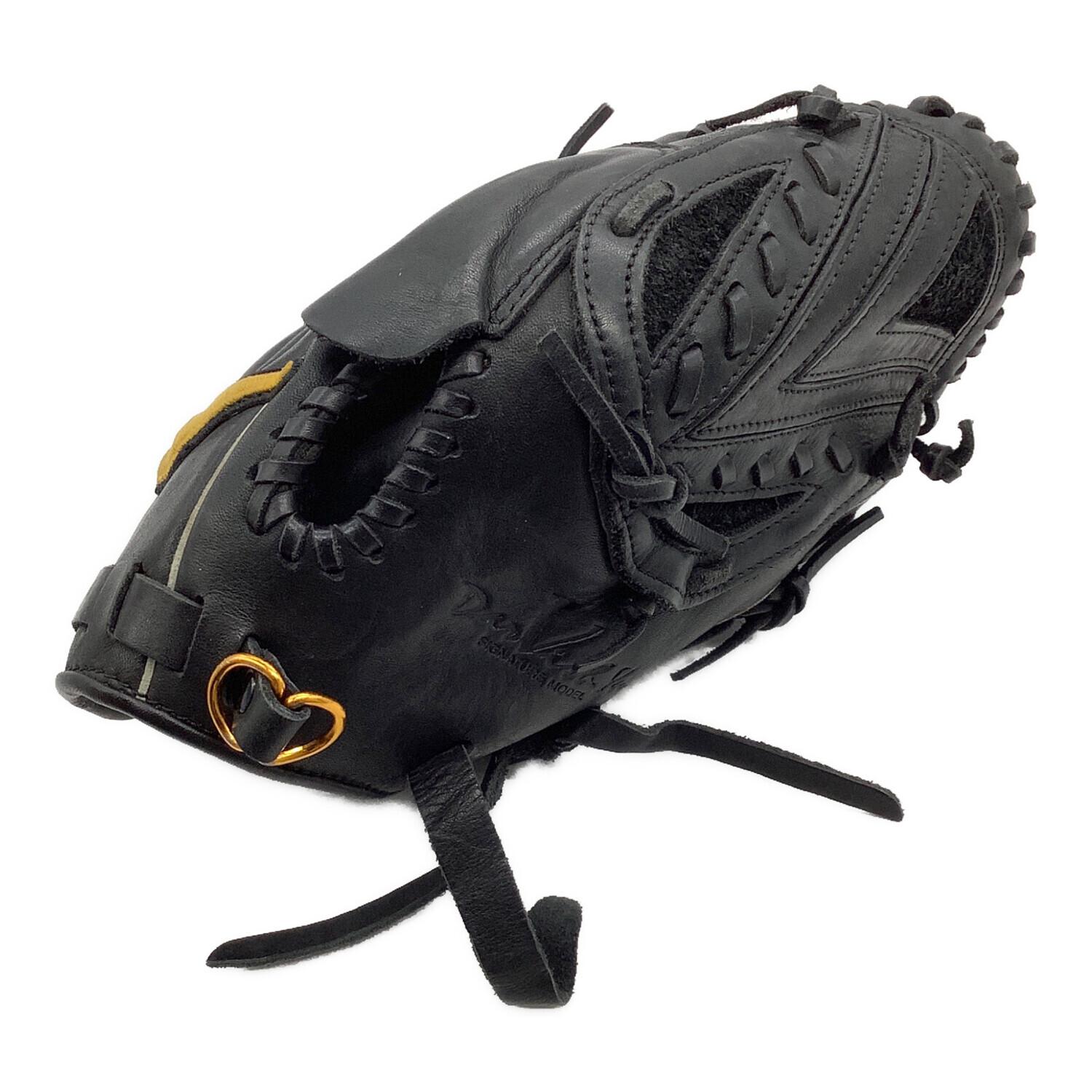 NIKE (ナイキ) 軟式グローブ 約26cm ブラック シグネチャー モデル