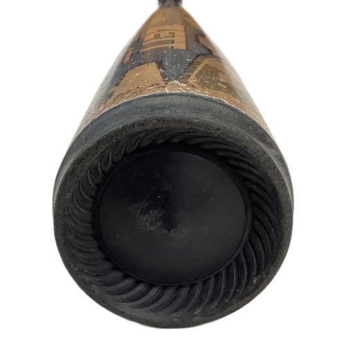 ZETT (ゼット) 軟式バット 78cm/69.5DIA/610g平均 ゴールド ブラック