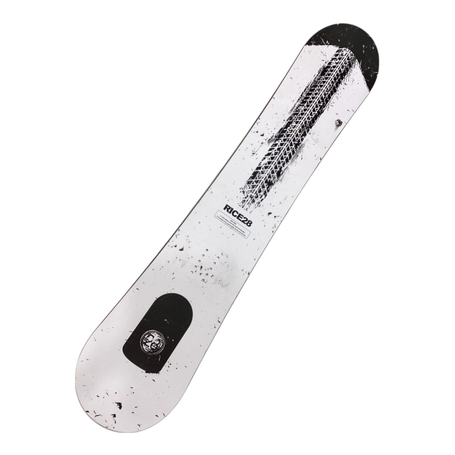 RICE28 (ライス28) スノーボード 154cm ホワイト 23/24モデル
