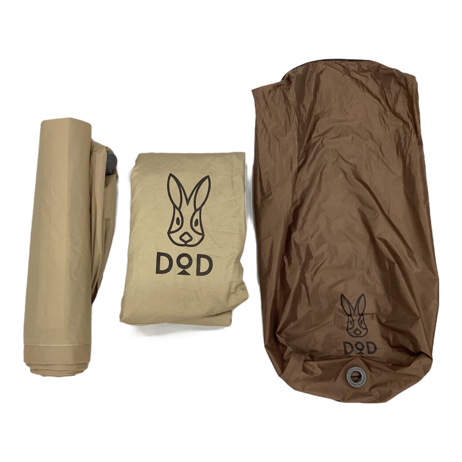 DOD (ディーオーディー) エアーマット 208×80×10㎝ ソトネノキワミ