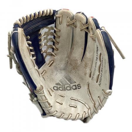 adidas (アディダス) 軟式グローブ ネイビー オールラウンド用 KQ494