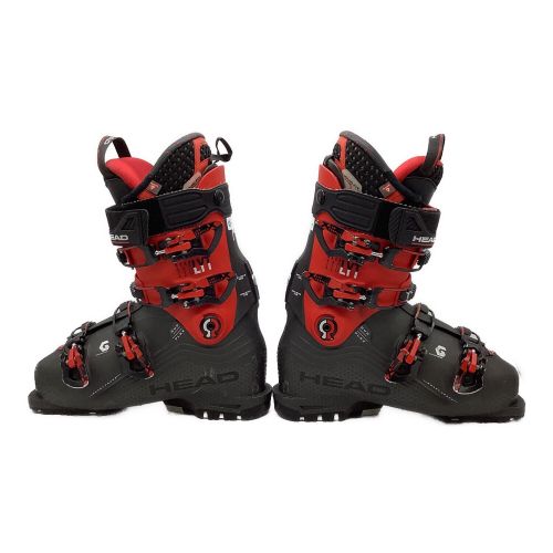 HEAD (ヘッド) スキーブーツ メンズ SIZE 26cm ブラック×レッド 305mm