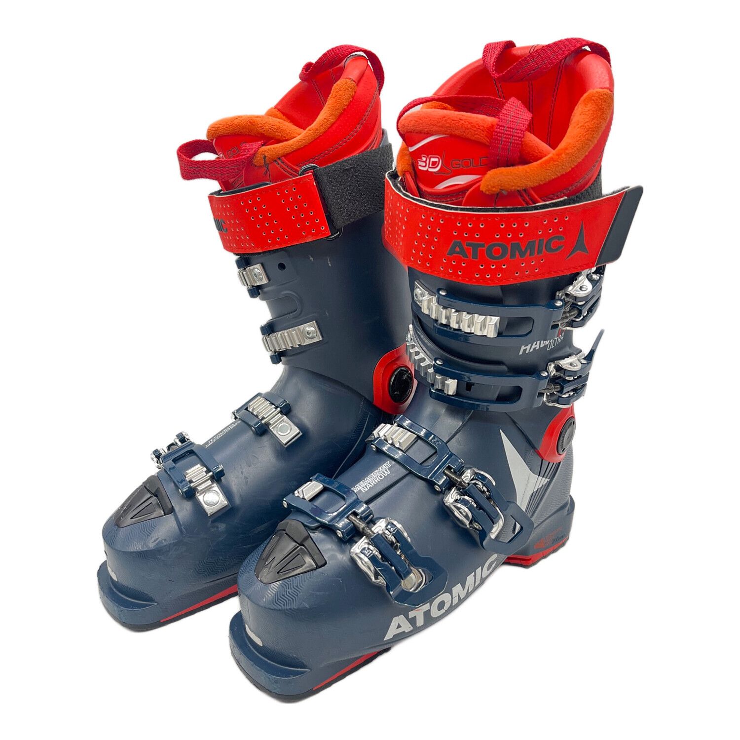 ATOMIC (アトミック) スキーブーツ 25~25.5cm ネイビー 290mm HAWX