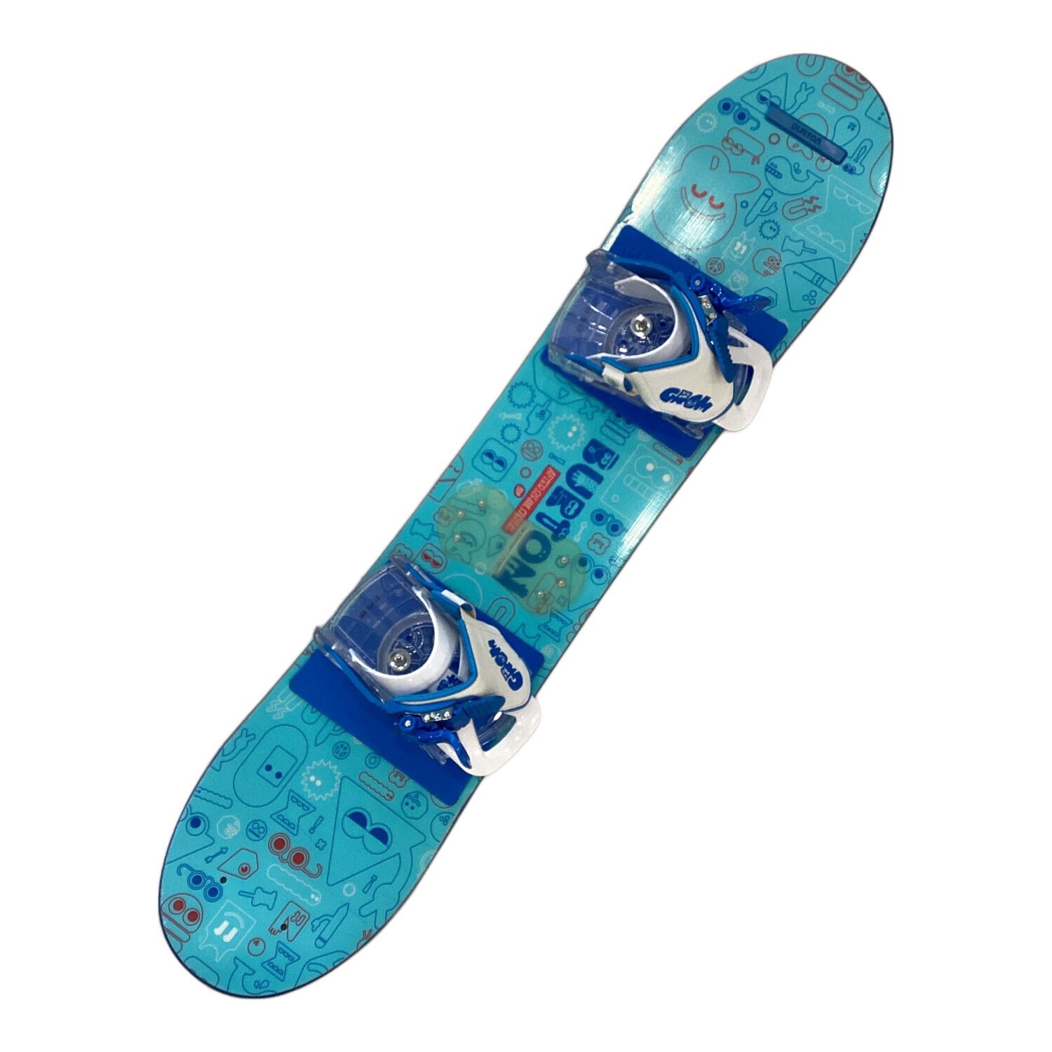 BURTON (バートン) スノーボード 100cm スカイブルー 2x4 キャンバー