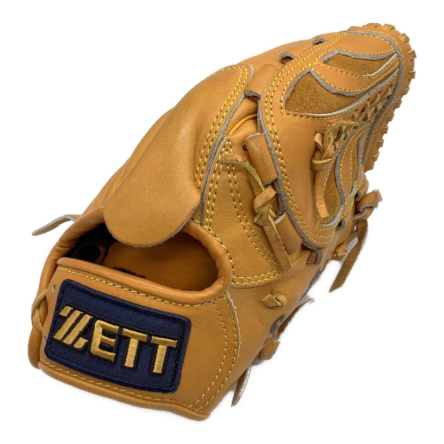 ZETT (ゼット) 硬式グローブ ステアハイド 投手用 BPGA19121