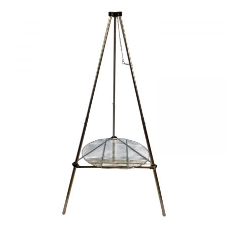 Snow peak (スノーピーク) 焚火台用品 廃盤希少品 ST-130R ザ・三脚