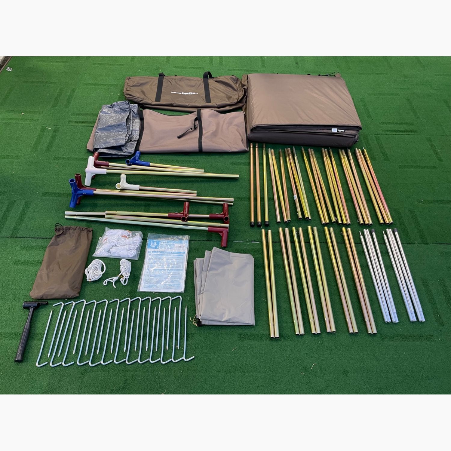 OGAWA (オガワ) ロッジテント 2755 オーナーロッジ タイプ78R 約360