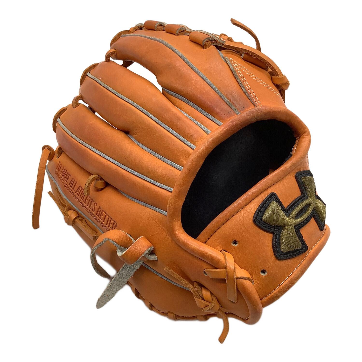 Under Armour 軟式グローブ 0800247 オレンジ Under Armour 軟式