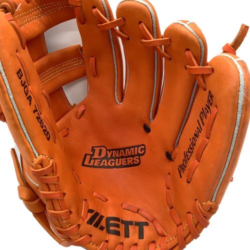 ZETT (ゼット) 軟式グローブ オレンジ オールラウンド用 少年用