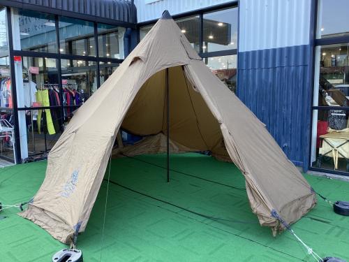 ONETIGRIS (ワンティグリス) モノポールテント キズ小有/畳シワあり