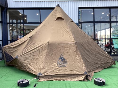 ONETIGRIS (ワンティグリス) モノポールテント キズ小有/畳シワあり