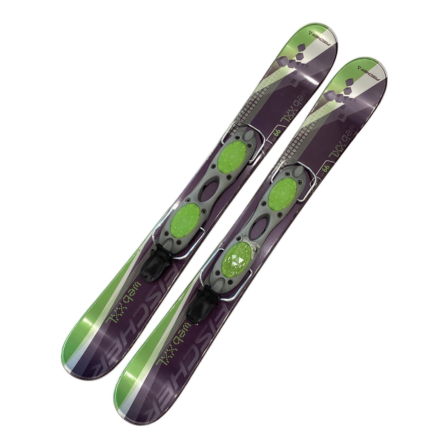 Fischer Race ショートスキー120cm エッジ研磨調整ワックス付 Fischer