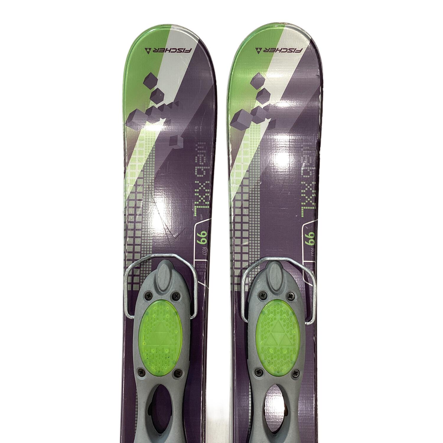 FISHER (フィッシャー) ショートスキー 99cm 別メーカーケース付