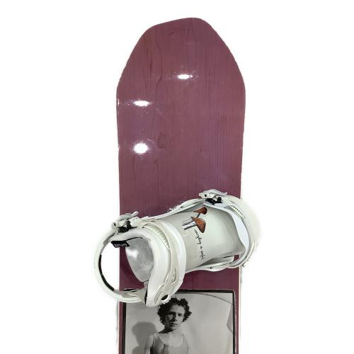 NIGHTMARE スノーボード 152cm ピンク 2x4 ビンディング(FLUX)付