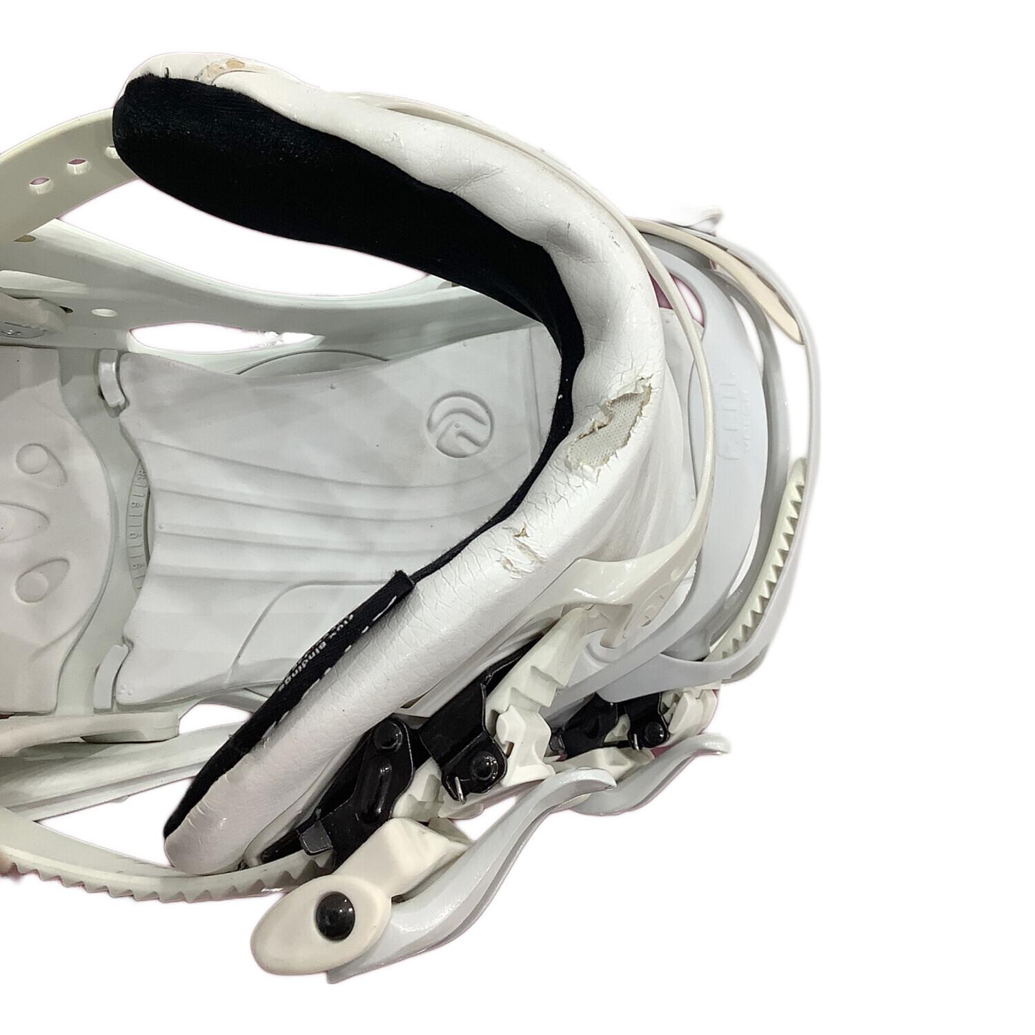 NIGHTMARE スノーボード 152cm ピンク 2x4 ビンディング(FLUX)付